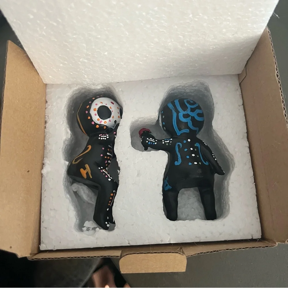 SUGAR SKULL couple (set of 2) - Picture 15 of 15